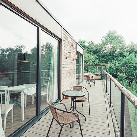 Clophill Eco Lodges Bagian luar foto