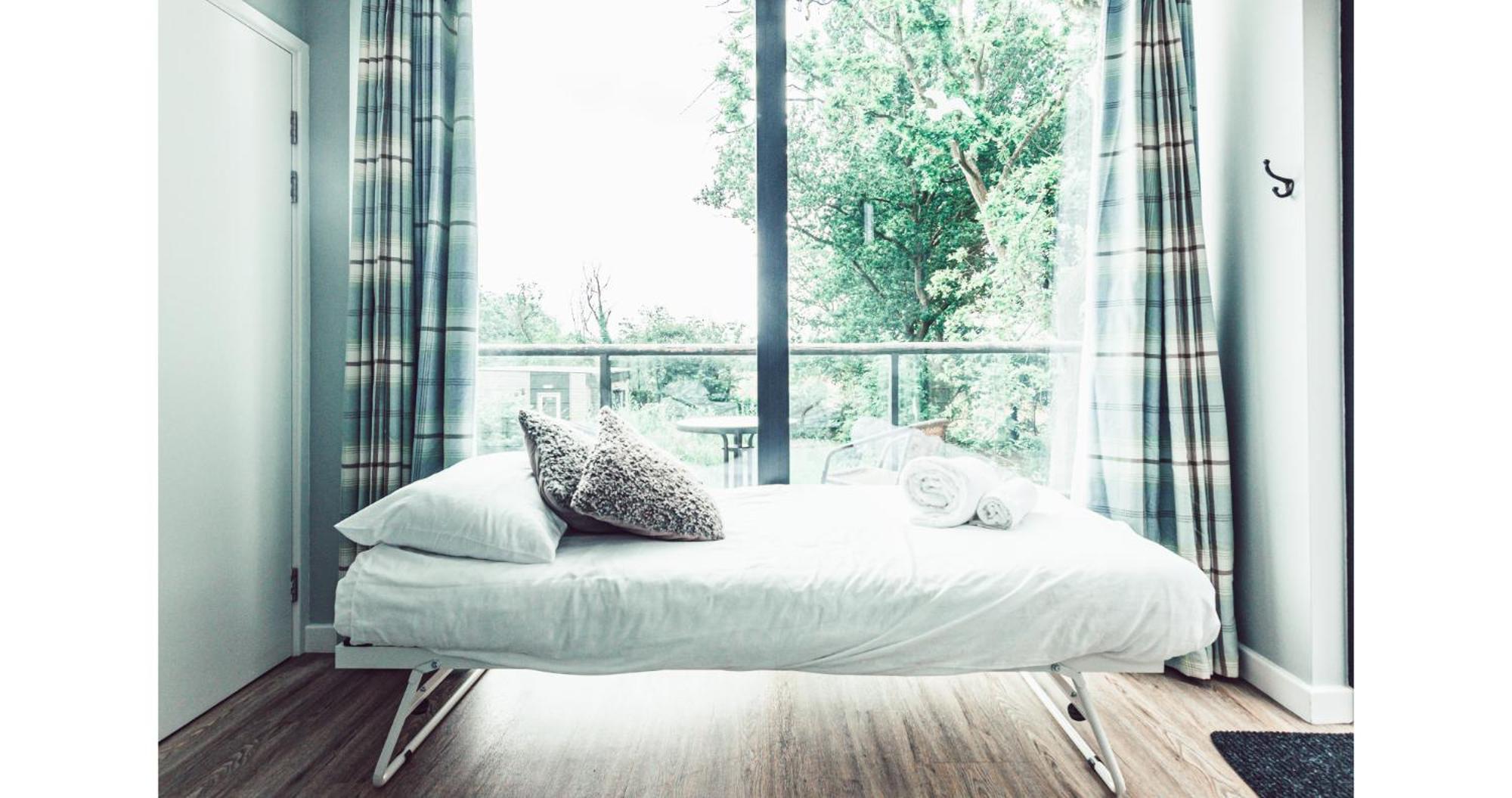 Clophill Eco Lodges Bagian luar foto