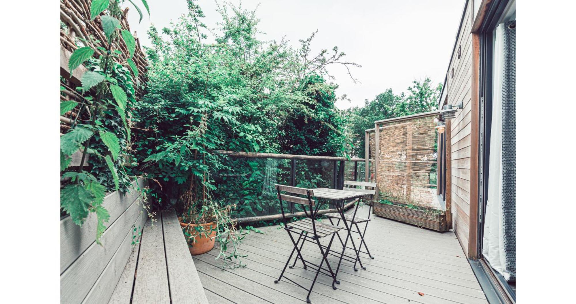 Clophill Eco Lodges Bagian luar foto