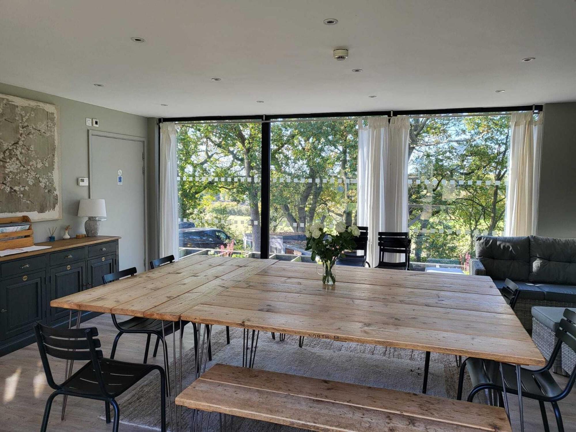 Clophill Eco Lodges Bagian luar foto
