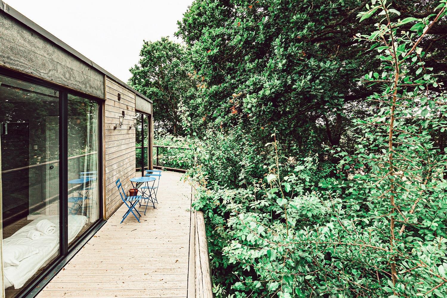 Clophill Eco Lodges Bagian luar foto